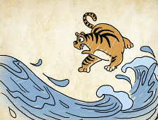 看图猜成语